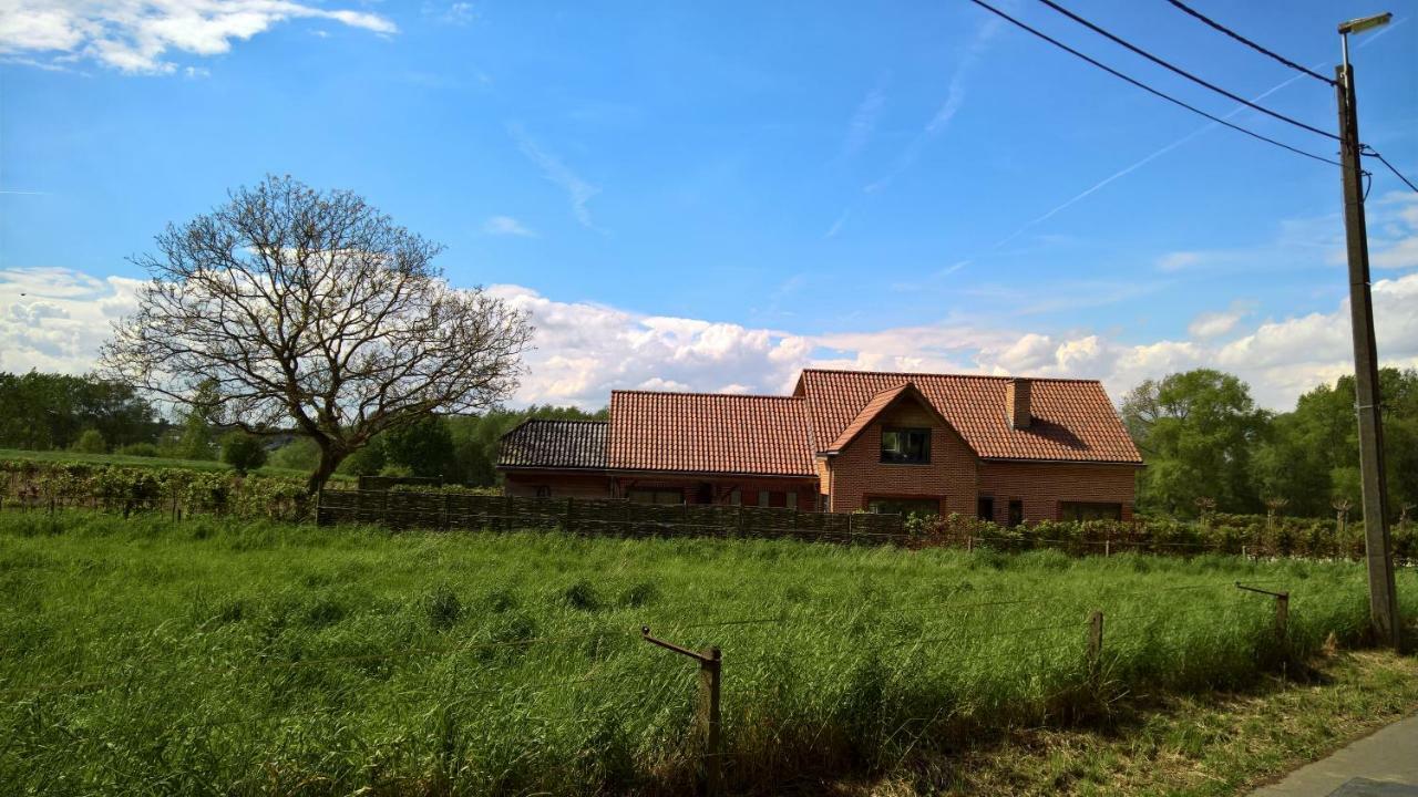 努特利尔住宿加早餐旅馆 Meldert 外观 照片